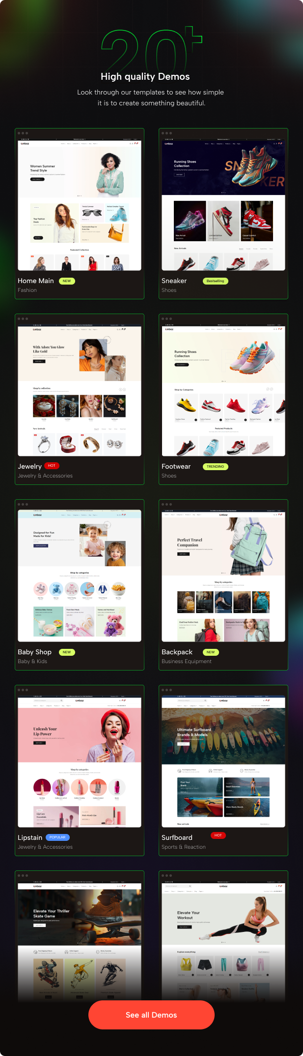 Ambaz - Multipurpose eCommerce Nextjs Template