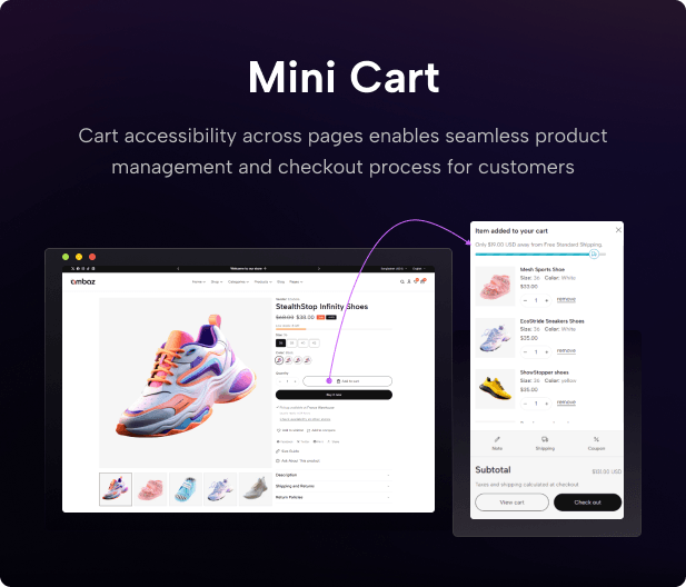 Ambaz - Multipurpose eCommerce Nextjs Template