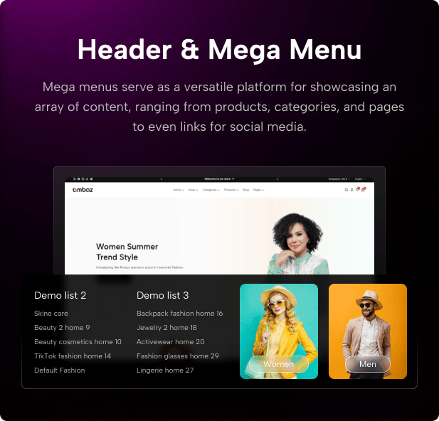 Ambaz - Multipurpose eCommerce Nextjs Template
