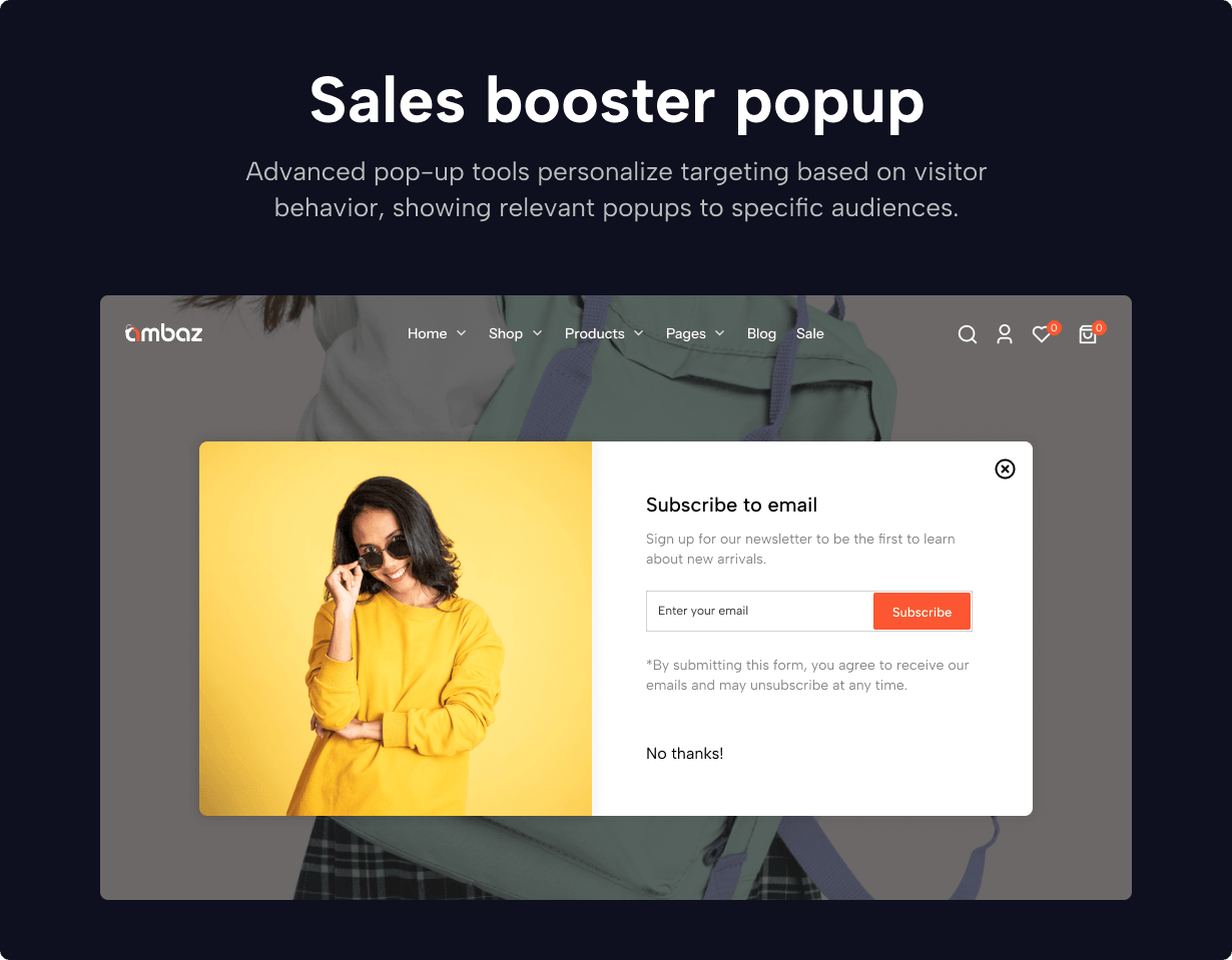 Ambaz - Multipurpose eCommerce Nextjs Template