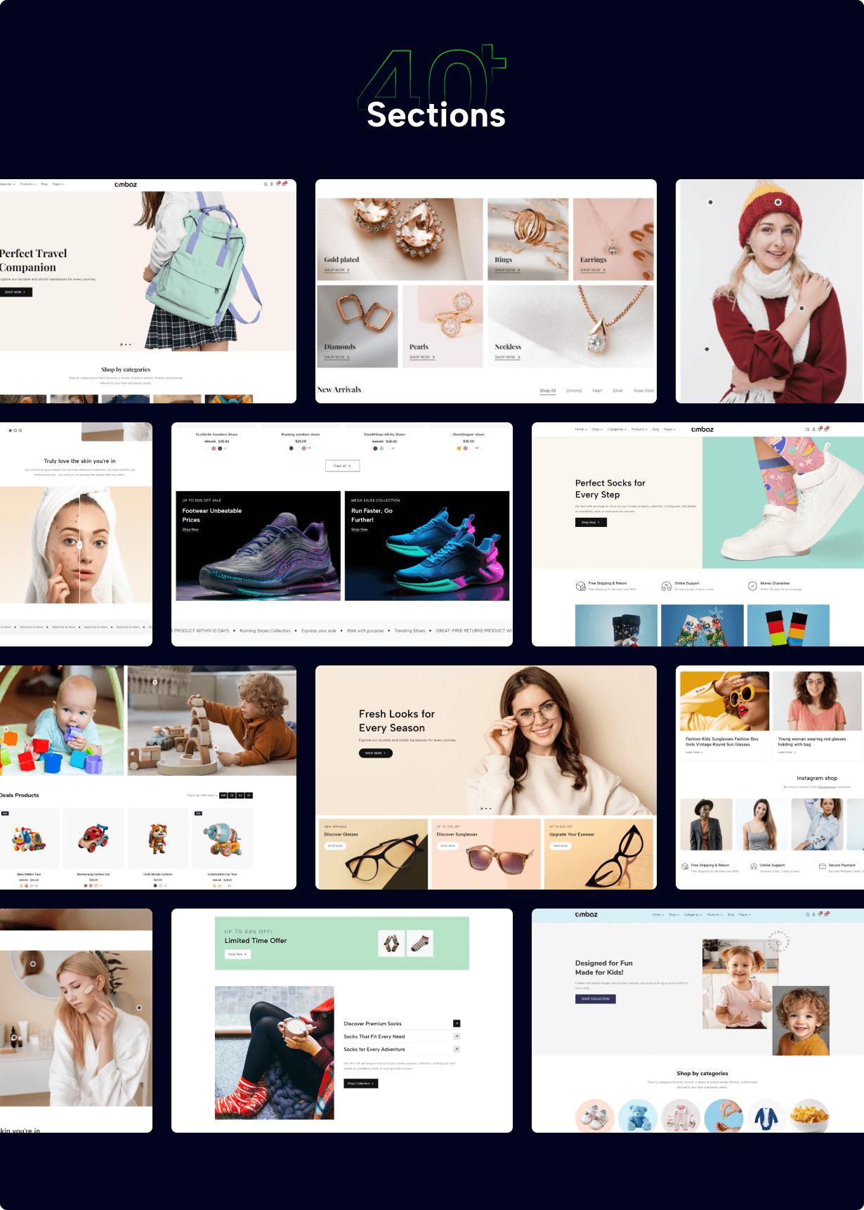 Ambaz - Multipurpose eCommerce Nextjs Template