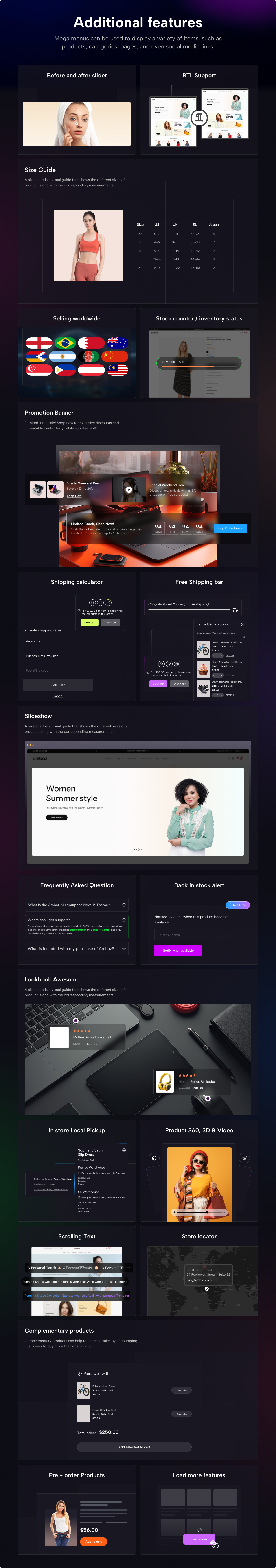 Ambaz - Multipurpose eCommerce Nextjs Template