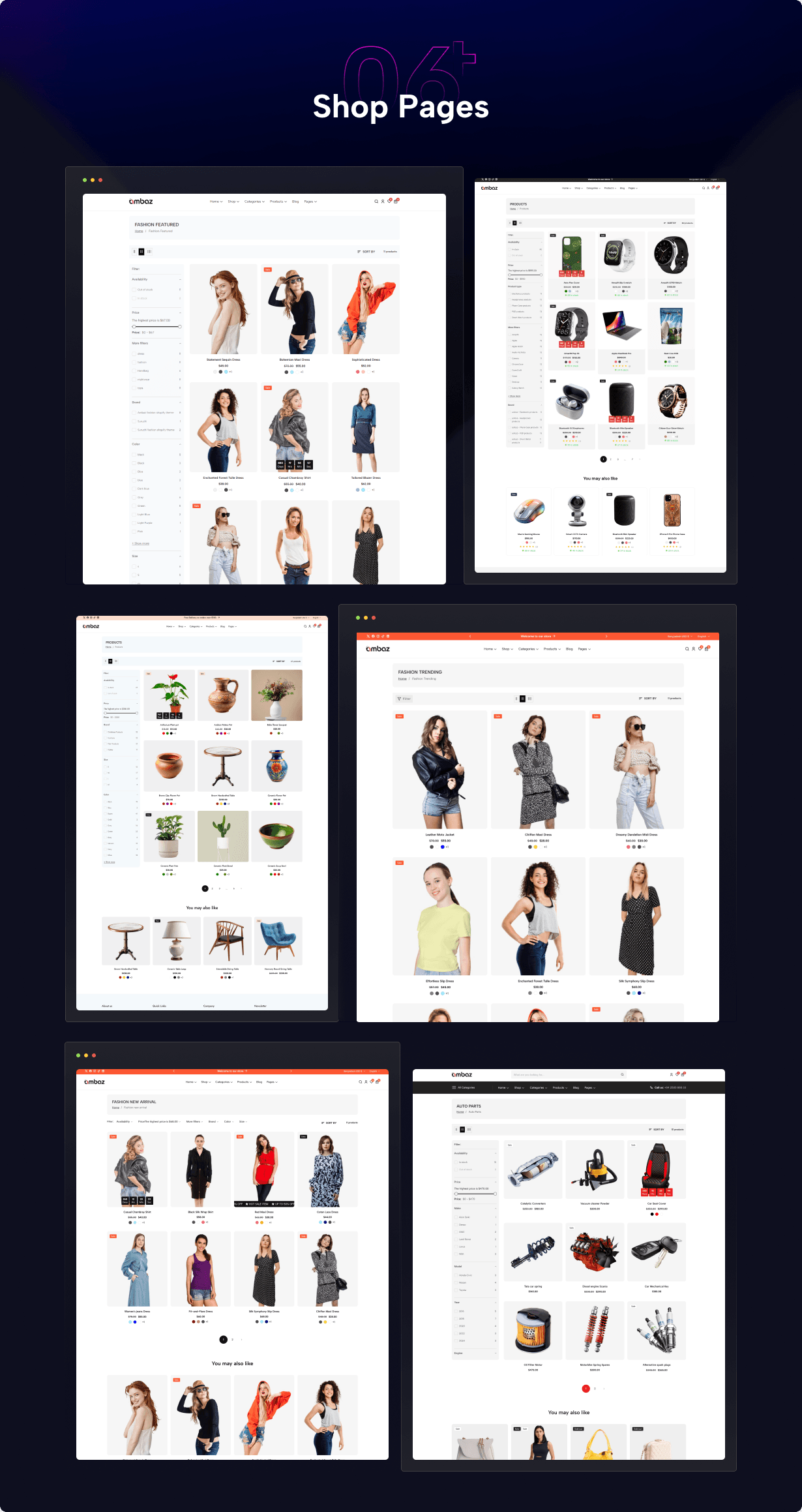 Ambaz - Multipurpose eCommerce Nextjs Template