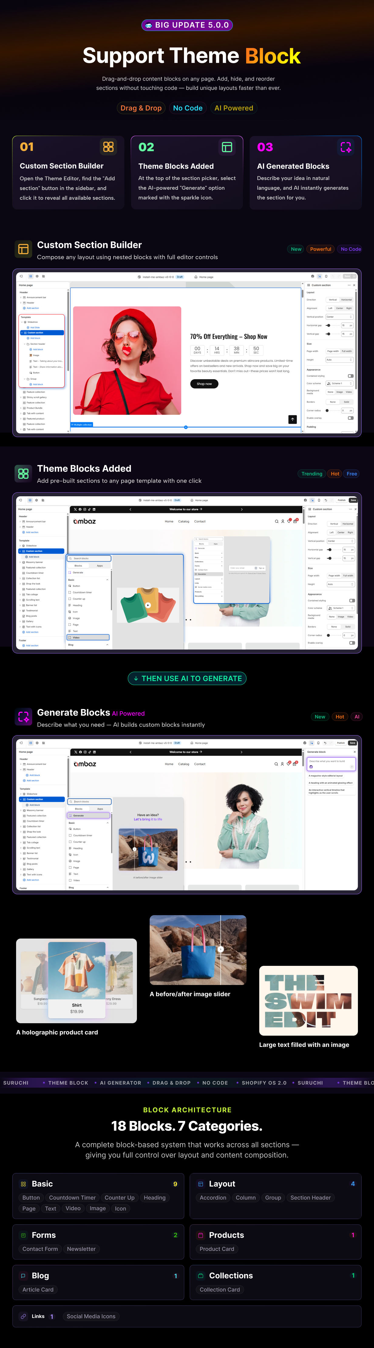 Ambaz - Multipurpose Shopify Theme