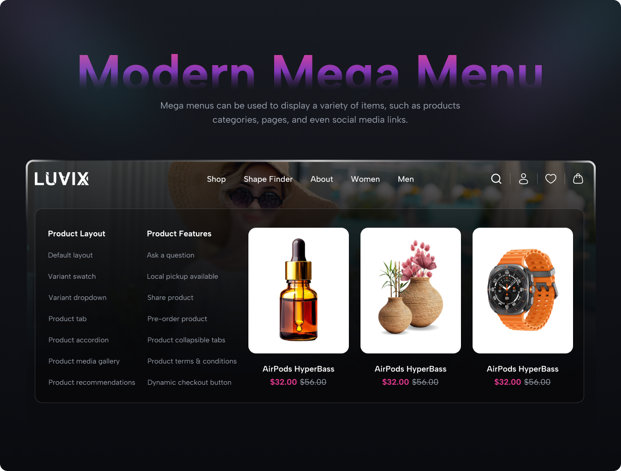 Luvix - Multipurpose Shopify Theme