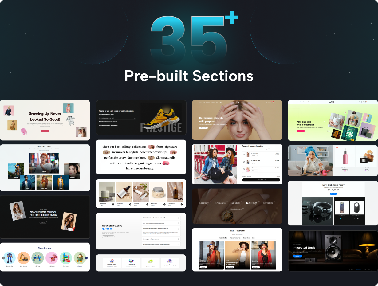 Luvix - Multipurpose Shopify Theme
