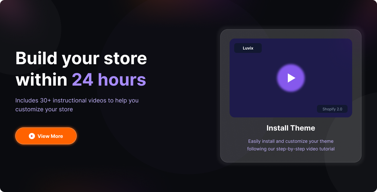 Luvix - Multipurpose Shopify Theme