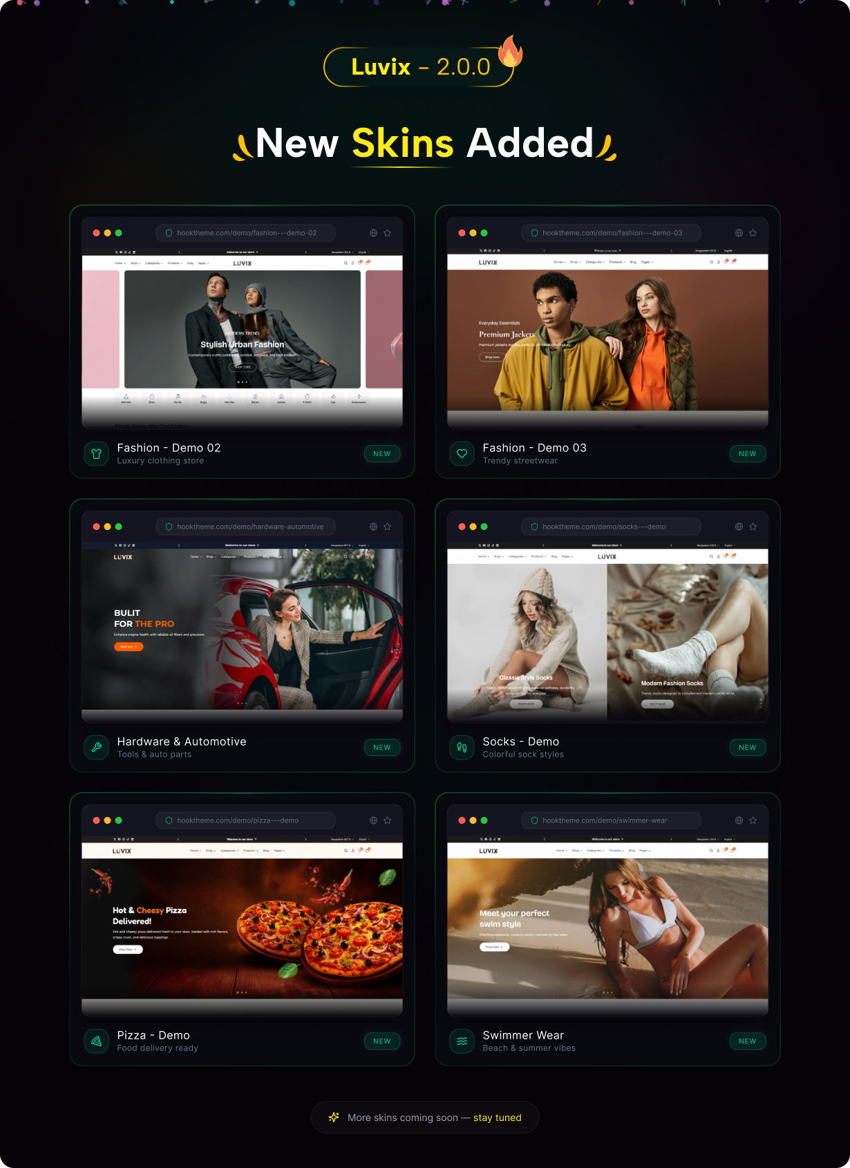 Luvix  - Multipurpose Shopify Theme OS 3.0 (Theme Block)