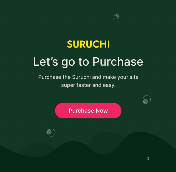 Suruchi - Multipurpose  Theme
