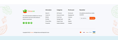 footer option