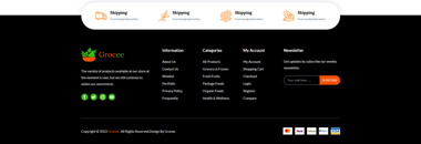 footer option