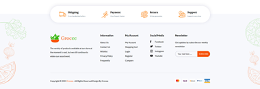 footer option
