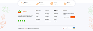 footer option