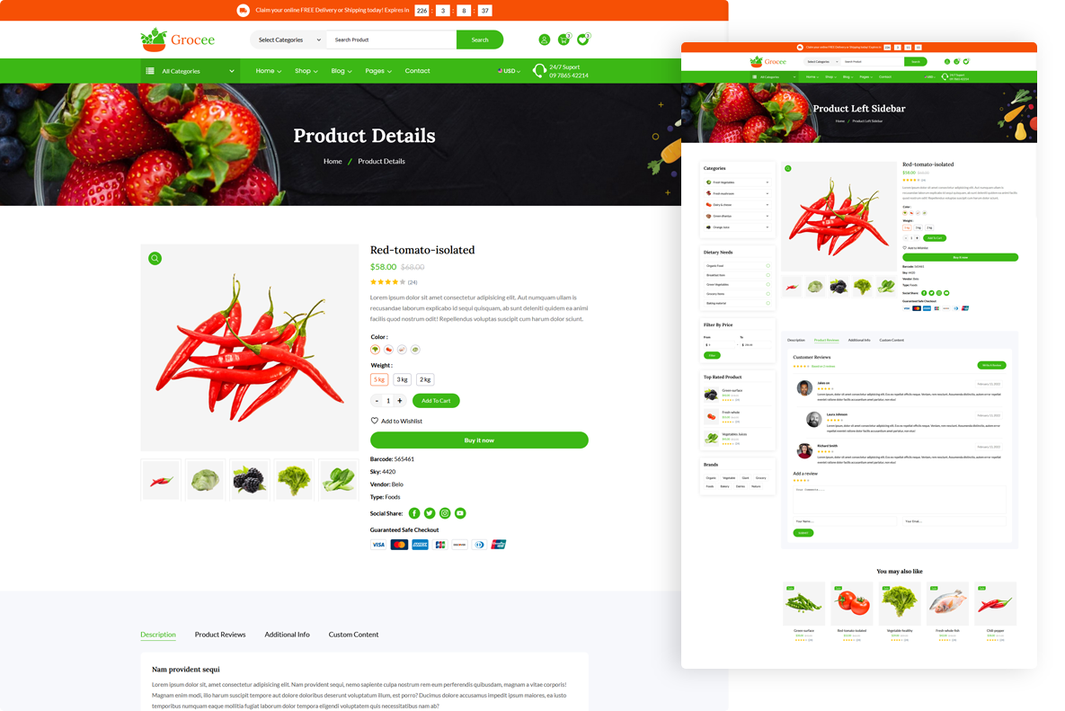 Single product