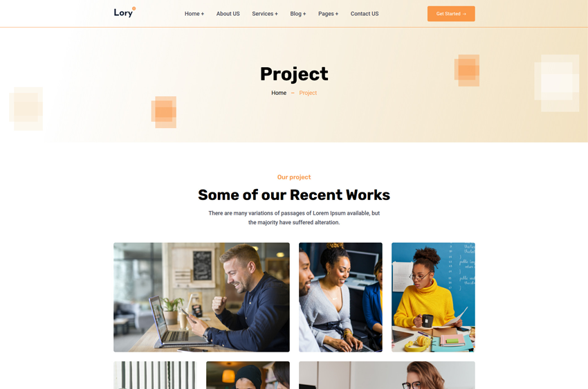 Project page